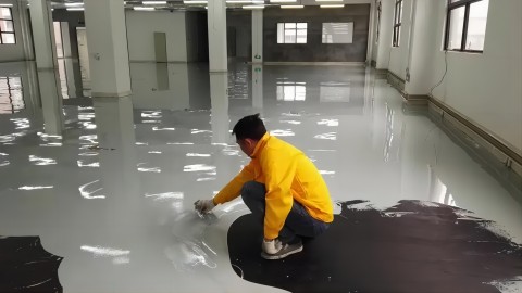 禹州防腐防静电地坪,防腐防静电自流平地坪